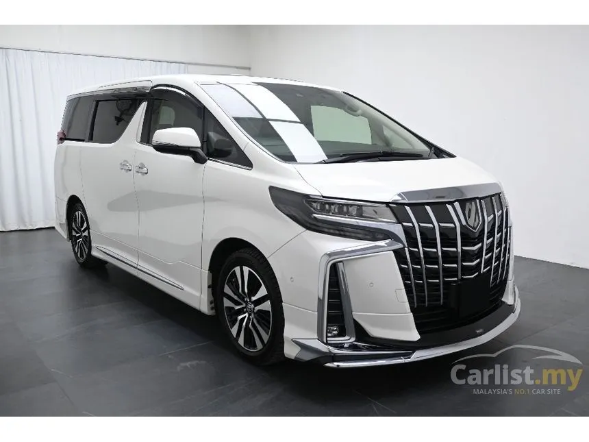 2021 Toyota Alphard G SC Modellista MPV
