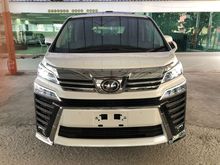 2018 Toyota Vellfire 2.5 ZG HIGH SPEC 3LED