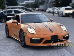 2022 Porsche 911 3.0 Carrera 4S Coupe