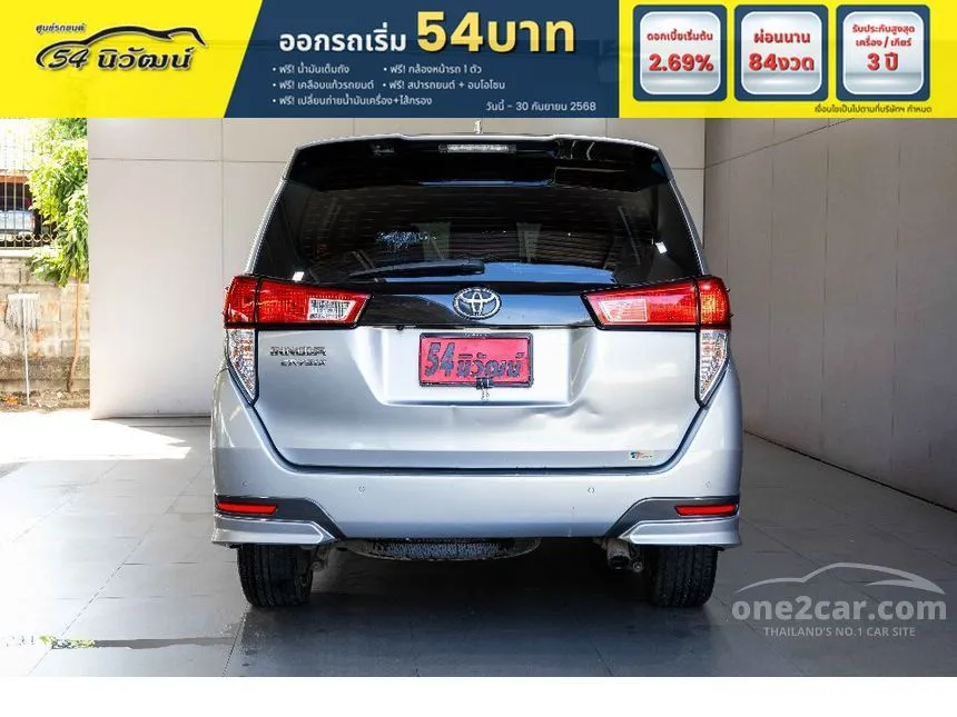 2021 Toyota INNOVA Crysta Premium Wagon