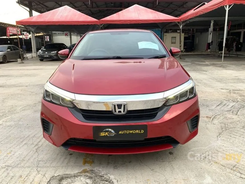 2022 Honda City E Sedan