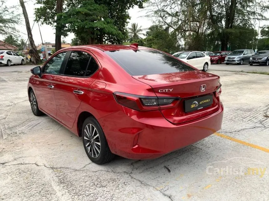 2022 Honda City E Sedan