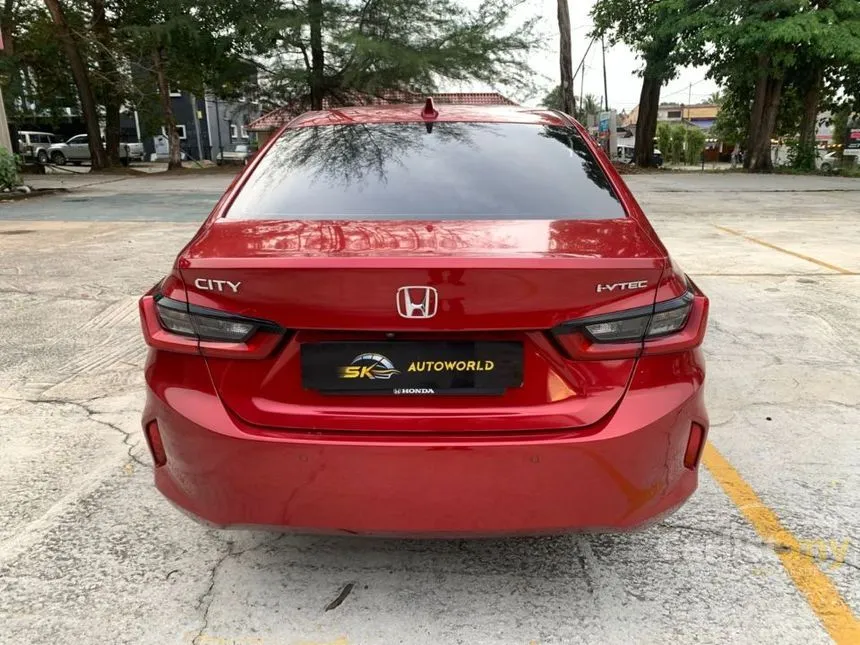 2022 Honda City E Sedan