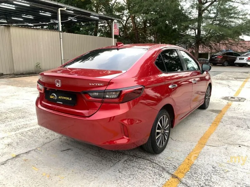 2022 Honda City E Sedan