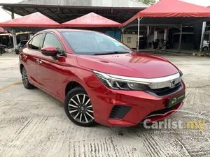 2022 Honda City 1.5 E Sedan