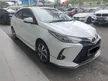 Used 2021 Toyota Vios 1.5 G Sedan Facelift (please call now for best offer) - Cars for sale