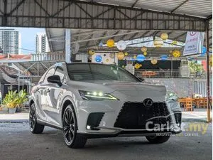 4CAM 360 HUD PANORAMICE ROOF 2023 Lexus RX 350 FSPORT F Sport Handling 2.4 TURBO