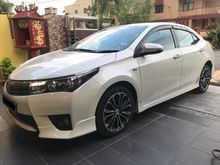 2015 Toyota Corolla Altis 2.0 V Sedan