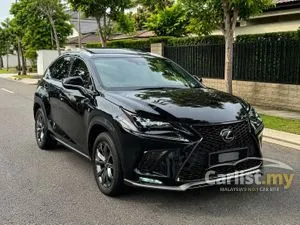 2019 Lexus NX 300 2.0 F Sport SUV