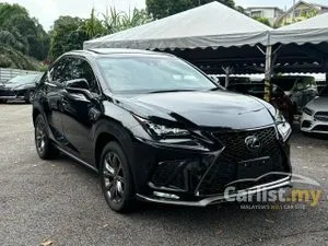 2019 Lexus NX 300 2.0 F Sport SUV