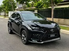 2019 Lexus NX 300 2.0 F Sport SUV