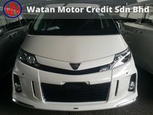 2013 Toyota Estima 2.4 Aeras Premium Japan Unreg(PRICE INCLUSIVE GST AND AP FEE)