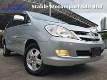 2005 Toyota Innova 2.0 G MPV