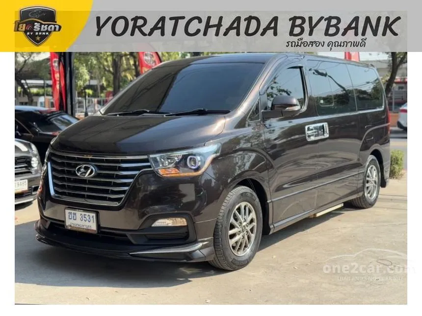2019 Hyundai H-1 Deluxe Van