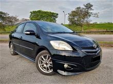 2010 Toyota Vios 1.5 (A) TRD Sportivo FACELIFT TRD BODY KIT ONE LADY ONWER DVD PLAYER LOW MILEAGE ACCIDENT FREE FREE 2 YEARS WARRANTY