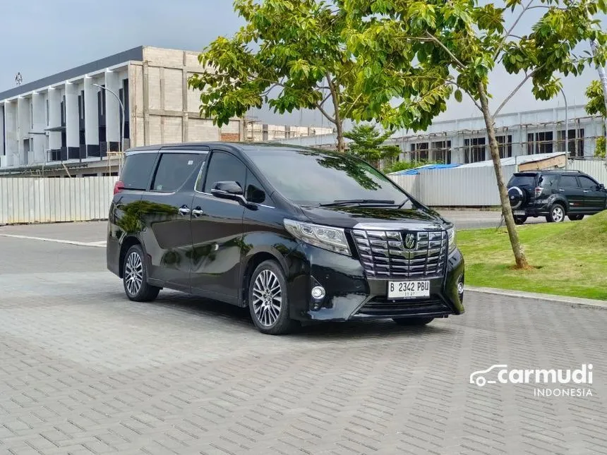 2017 Toyota Alphard G Van Wagon