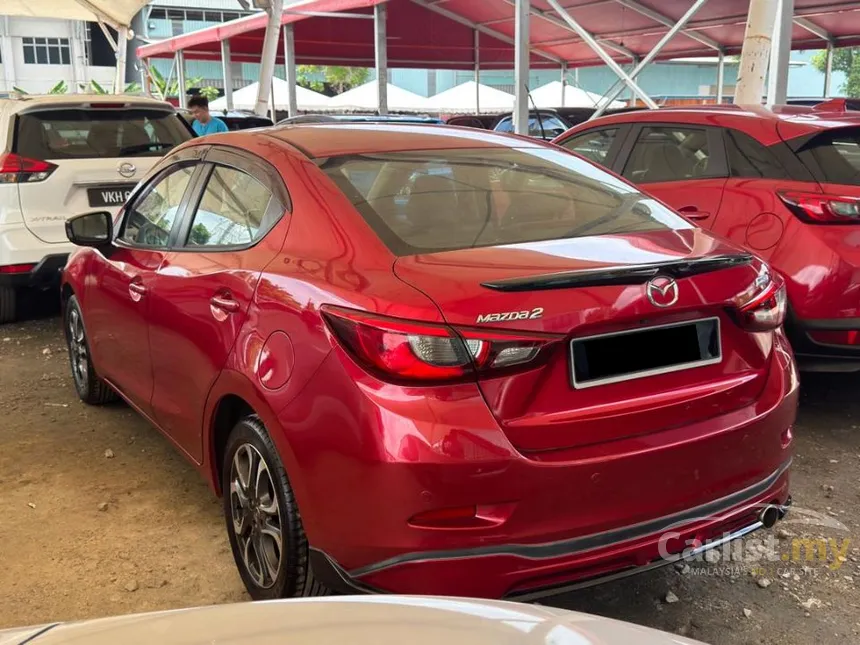 2015 Mazda 2 SKYACTIV-G Sedan