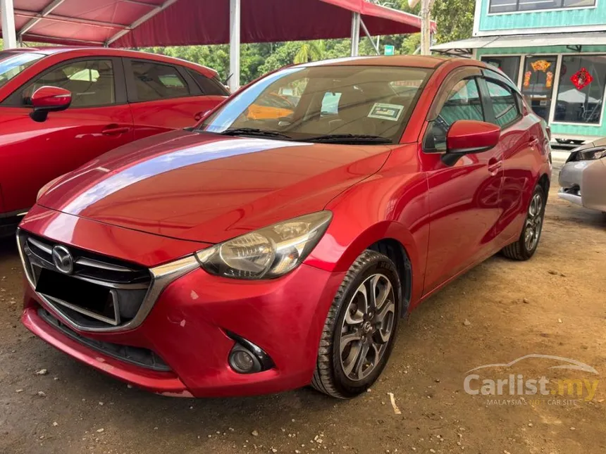 2015 Mazda 2 SKYACTIV-G Sedan