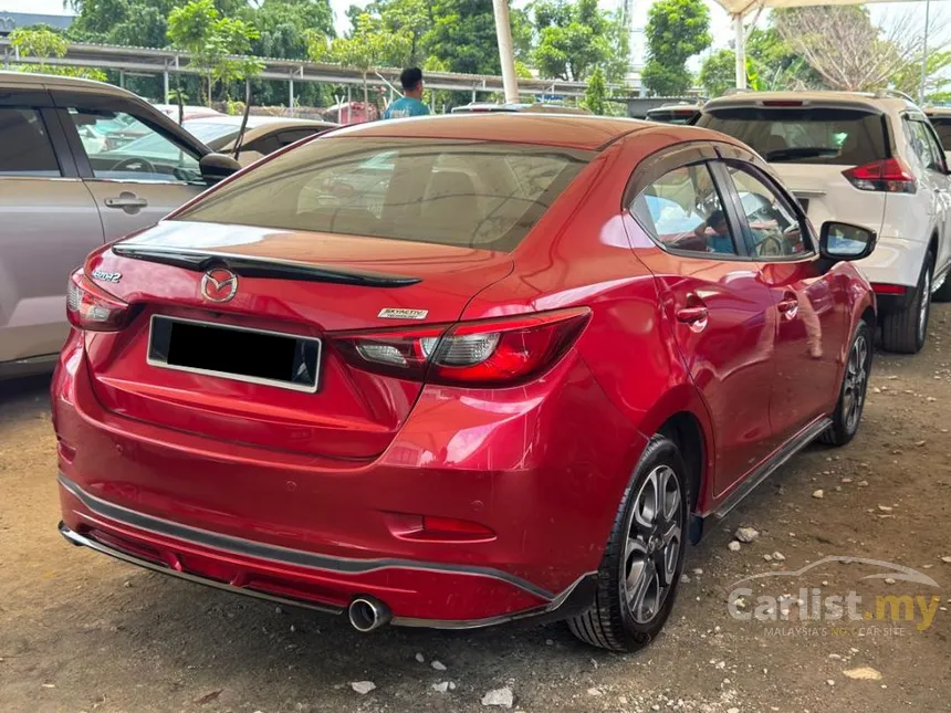 2015 Mazda 2 SKYACTIV-G Sedan