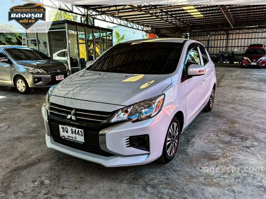 2022 Mitsubishi MIRAGE Active Hatchback
