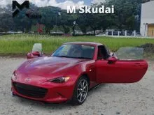 2022 Mazda Roadster MX 5 2.0 RF MANUAL BROWN LEATHER 34K KM