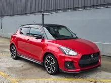 2021 Suzuki Swift 1.4 Turbo Sport Hatchback High Spec Unit 360 Camera Driver Assistance Adaptive Cruise BSM Paddle Shifters