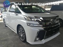 2017 Toyota Vellfire 2.5 ZG SUNROOF JBL 360 CAMERA FULLEST SPEC BRAND NEW CAR UNREG