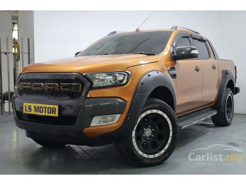 2016 Ford Ranger Wildtrak High Rider Dual Cab Pickup Truck