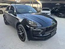 2022 Porsche Macan 2.0 New Facelift [ GRADE 5A / 23K KM ] With Matrix Headlamp , Sport Chrono , Sport Exhaust , 360 Camera , Blind Spot , Keyless