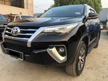 2018 Toyota Fortuner 2.4 VRZ DIESEL FULL SPEC FULL SERV MIL35K