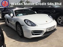 2013 Porsche Cayman 2.7 Coupe (ACTUAL YEAR MAKE 2013) JAPAN SPEC NO HIDDEN AND GST CHARGES
