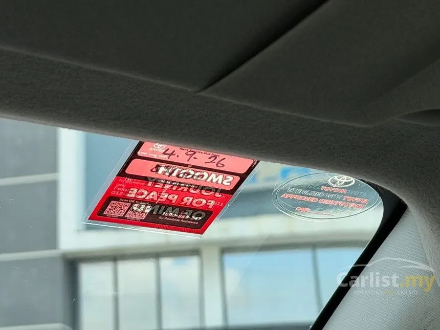 2023 Toyota Vios G Sedan
