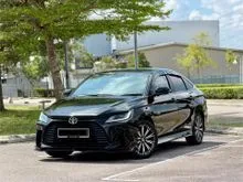 2023 Toyota Vios 1.5 G Sedan Full Servis Perodua