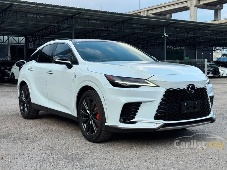 2025 Lexus RX 350 Luxury SUV