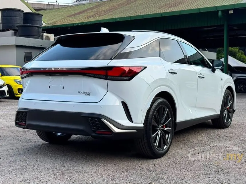 2025 Lexus RX 350 Luxury SUV