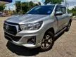 Used 2018 Toyota Hilux 2.4 L