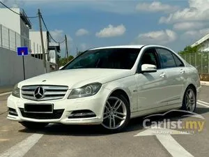 2011 Mercedes-Benz C250 1.8 Avantgarde CGI Sedan