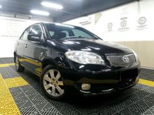 2006 Toyota Vios 1.5 G Sedan TIP TOP CONDITION LOW MILEAGE SAVE PETROL CAR 1 CAREFUL OWNER CLEAN INTERIOR
