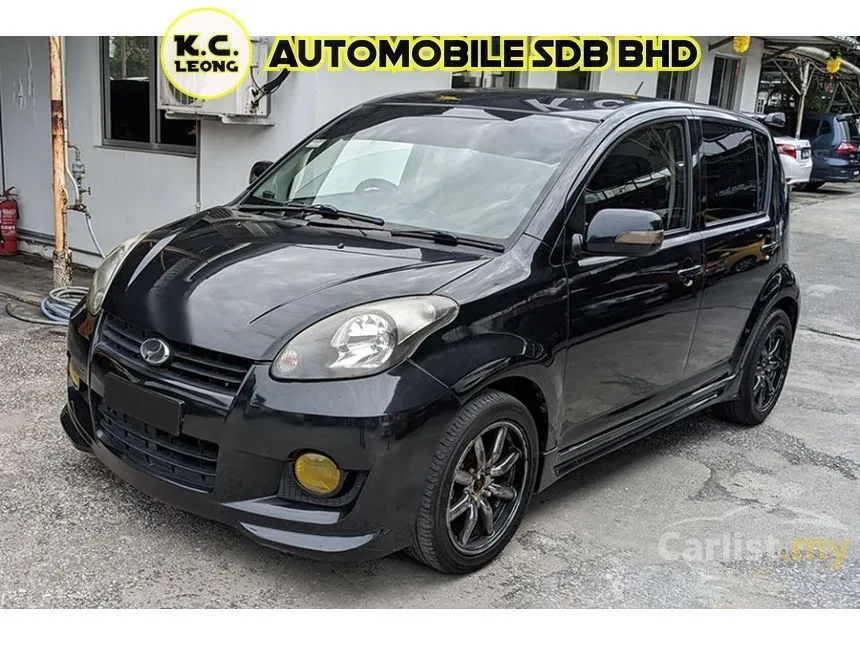 2006 Perodua Myvi SXi Hatchback