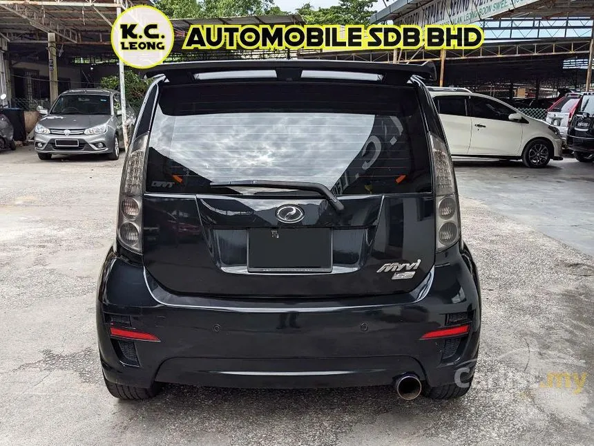 2006 Perodua Myvi SXi Hatchback