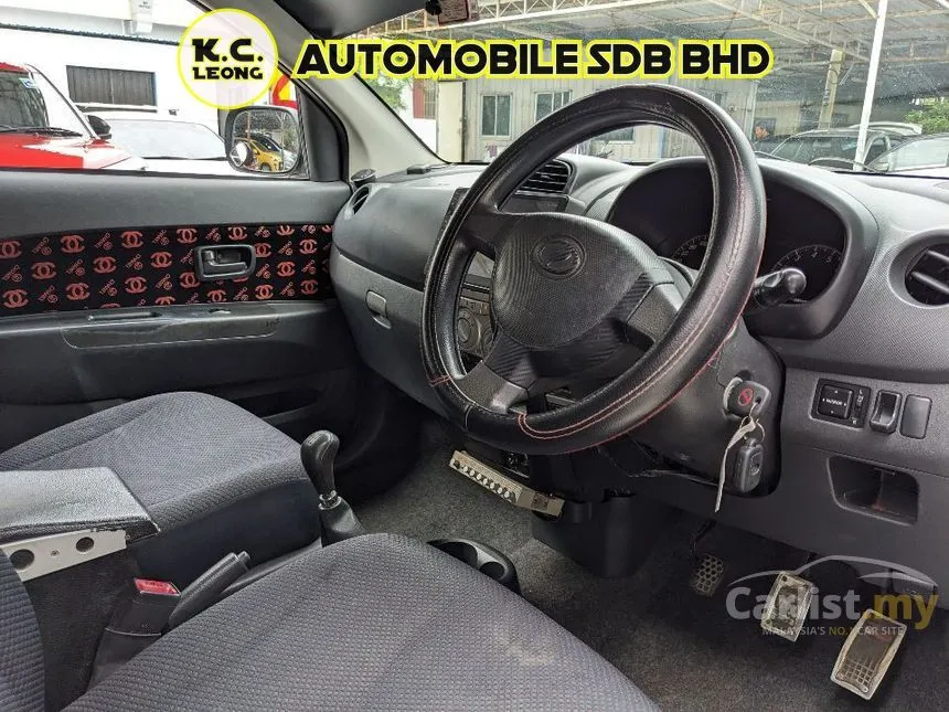 2006 Perodua Myvi SXi Hatchback