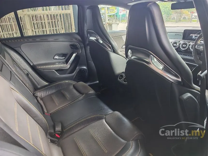 2019 Mercedes-Benz AMG A45 S 4MATIC+ Hatchback