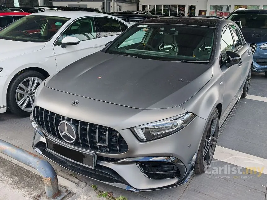 2019 Mercedes-Benz AMG A45 S 4MATIC+ Hatchback