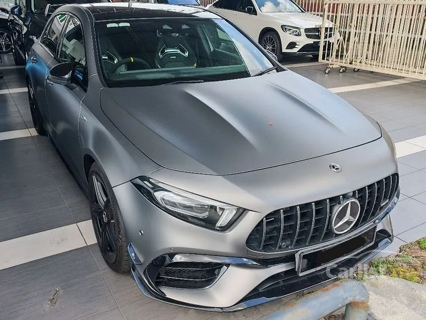 2019 Mercedes-Benz AMG A45 S 4MATIC+ Hatchback