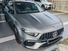 2019 Mercedes-Benz AMG A45 2.0 S 4MATIC+ Hatchback - Most Lowest Price at JB , Not Any Hidden Fee