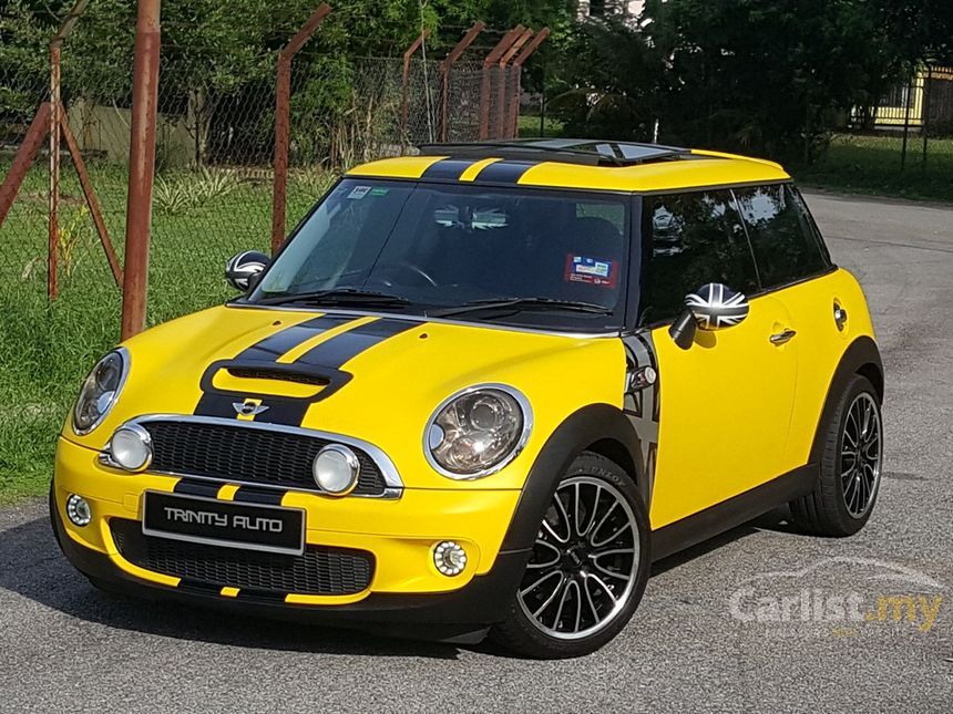 2008 Mini Cooper S 1 6 A R56 New Facelift Turbo 2 Door Panaromic Roof High Spec Mileage Only 52k Km Like New