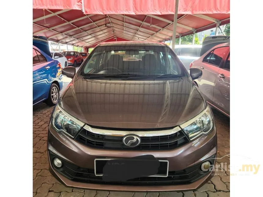 2019 Perodua Bezza X Premium Sedan