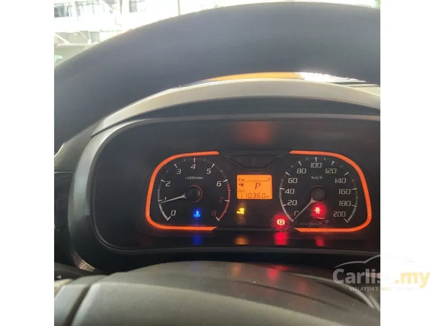2019 Perodua Bezza X Premium Sedan