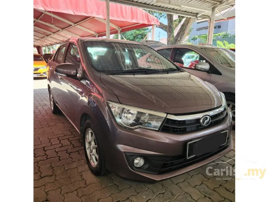 2019 Perodua Bezza X Premium Sedan