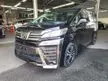 Recon 2018 Toyota Vellfire 2.5 ZG C/W Rear Monitor and 3 LED Head Lamp - Cars for sale